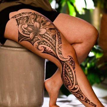 Гавайские тату (11)