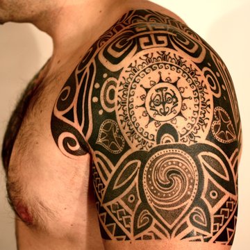 Гавайские тату (17)