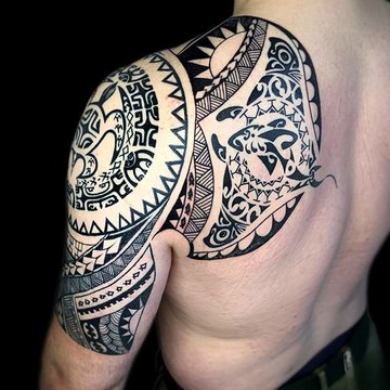 Гавайские тату (22)