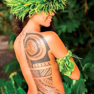 Гавайские тату (7)