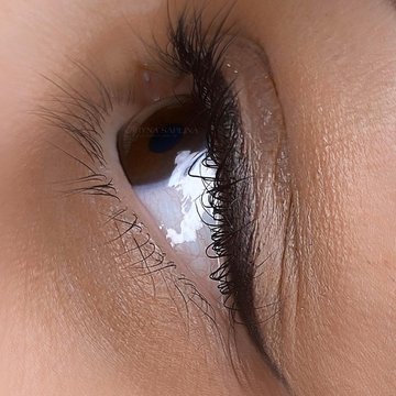 Lash line permanent makeup