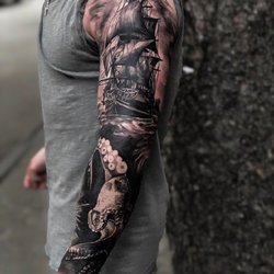 Men's Sleeve Tattoos