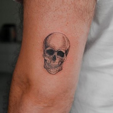 Мужские мини тату (26)