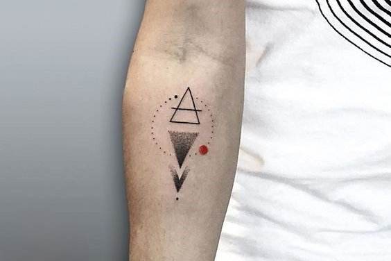 Мужские мини тату (21)