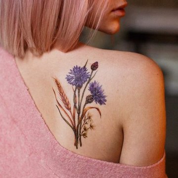 Полевые цветы (15)