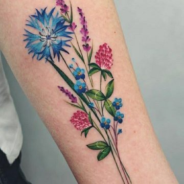 Полевые цветы (2)