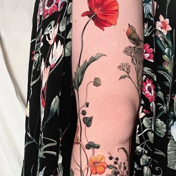 Полевые цветы (31)