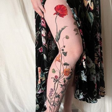 Полевые цветы (6)