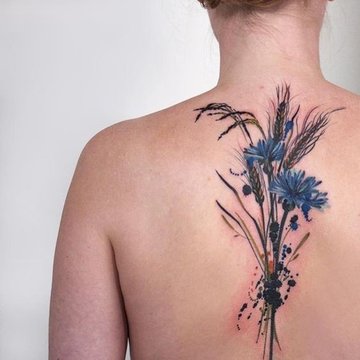 Полевые цветы (8)