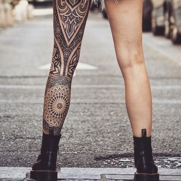 Рукав на ноге (10)