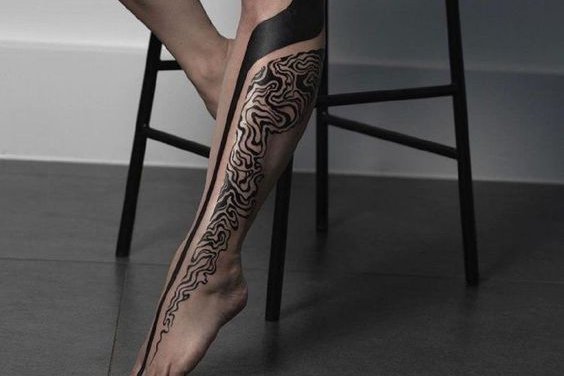 Рукав на ноге (12)