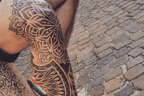 Рукав на ноге (17)