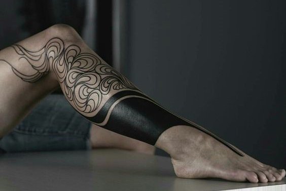 Рукав на ноге (21)