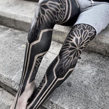 Рукав на ноге (22)