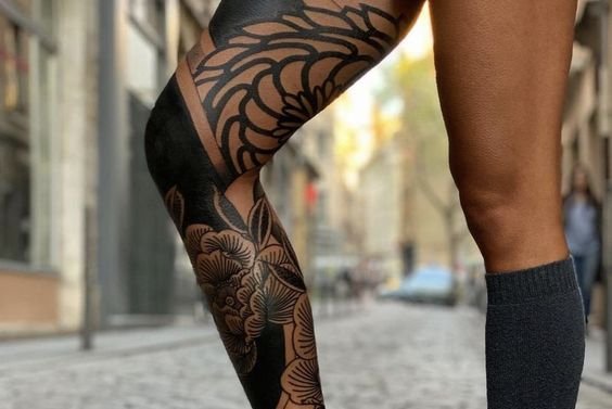 Рукав на ноге (23)