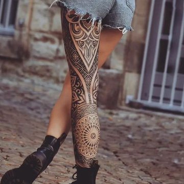 Рукав на ноге (3)