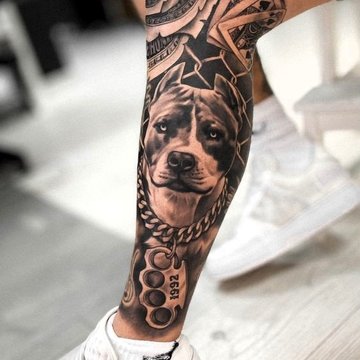 Рукав на ноге (7)