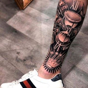 Рукав на ноге (8)