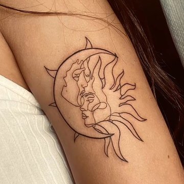 Солнце и луна (12)