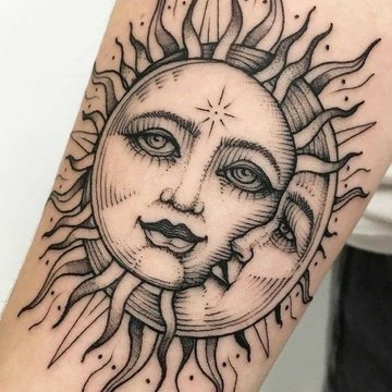 Солнце и луна (13)