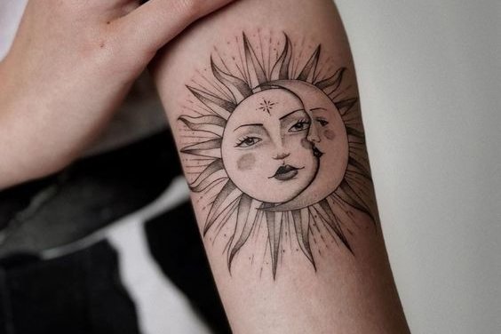 Солнце и луна (23)