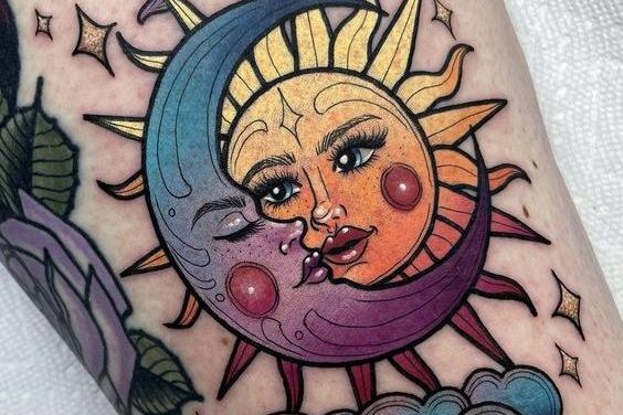 Солнце и луна (3)