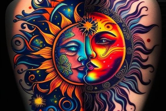 Солнце и луна (30)