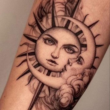 Солнце и луна (34)