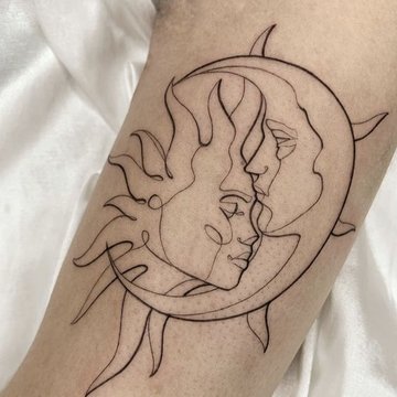 Солнце и луна (35)