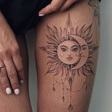 Солнце и луна (9)