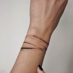 Women's Wrist Tattoos