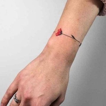 Тату на запястье (4)