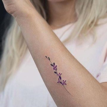 Тату на запястье (21)