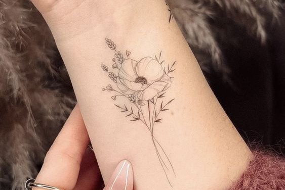 Тату на запястье (24)