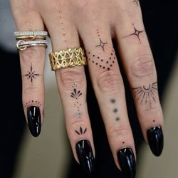 Finger Tattoos for Women