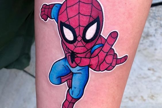 человек-паук (14)