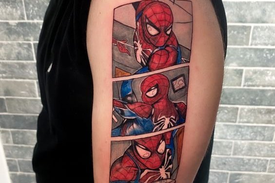 человек-паук (21)