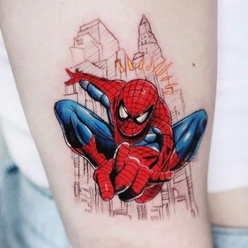 человек-паук (23)