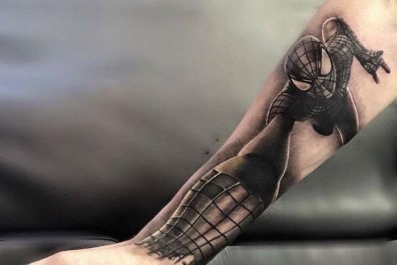 человек-паук (25)