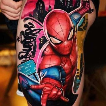 человек-паук (26)