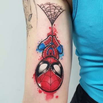 человек-паук (5)