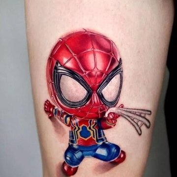 человек-паук (8)