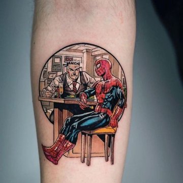 человек-паук (9)