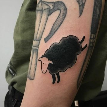 черная овца (10)