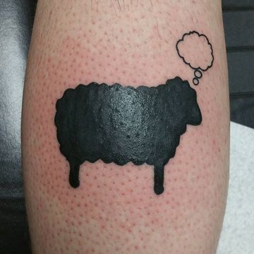 черная овца (11)