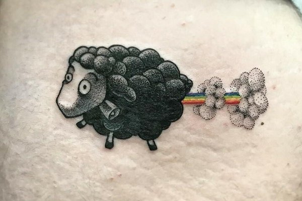 черная овца (12)