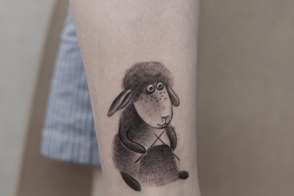 черная овца (8)