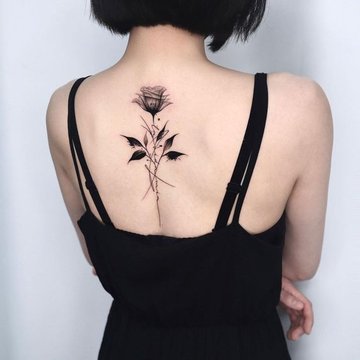 черная роза (11)