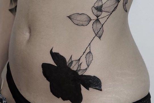 черная роза (15)