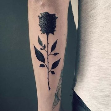 черная роза (16)